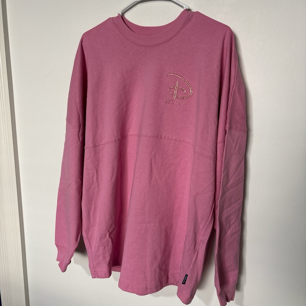 Disney Parks 2026 Pearl & Bead Pink Spirit Jersey, new with tags - Picture 3 of 5